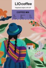 پودر کافی میکس LIO COFFEE