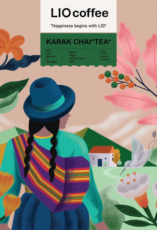 پودر چای کرک LIO COFFEE