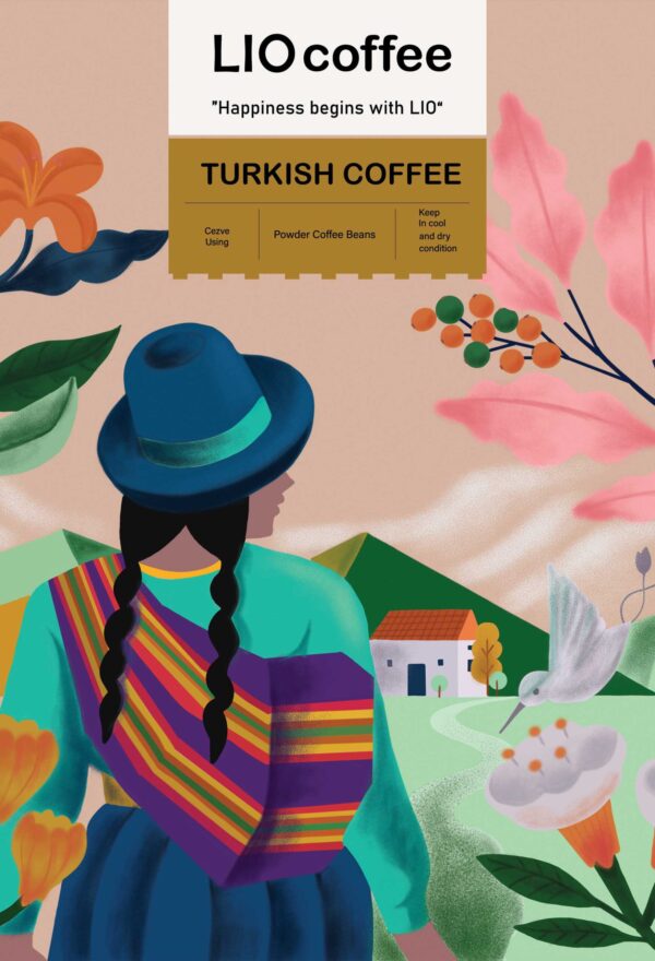 قهوه ترک LIO COFFEE