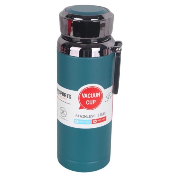 فلاسک وکیوم اسپرت گنجایش 600ml آبی