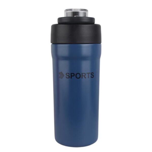 تراول ماگ دو حالته 680ml سرمه ای