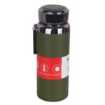 فلاسک وکیوم اسپرت گنجایش 600ml سبز تیره
