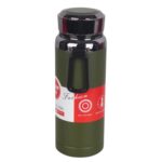فلاسک وکیوم اسپرت گنجایش 600ml سبز تیره
