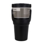 تراول ماگ طرح استنلی 600ml مشکی
