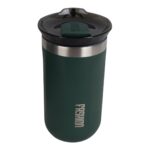 تراول ماگ برند fashion گنجایش 350ml یشمی درپوش