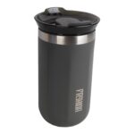 تراول ماگ برند fashion گنجایش 350ml طوسی