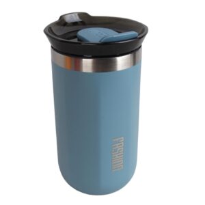تراول ماگ برند fashion گنجایش 350ml آبی آسمانی