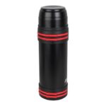 فلاسک مسافرتی گنجایش 1600ml استیل مشکی نمای پشت