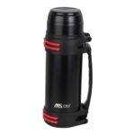 فلاسک مسافرتی گنجایش 1600mlاستیل مشکی