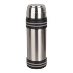فلاسک مسافرتی گنجایش 1600ml استیل نمای رو به رو