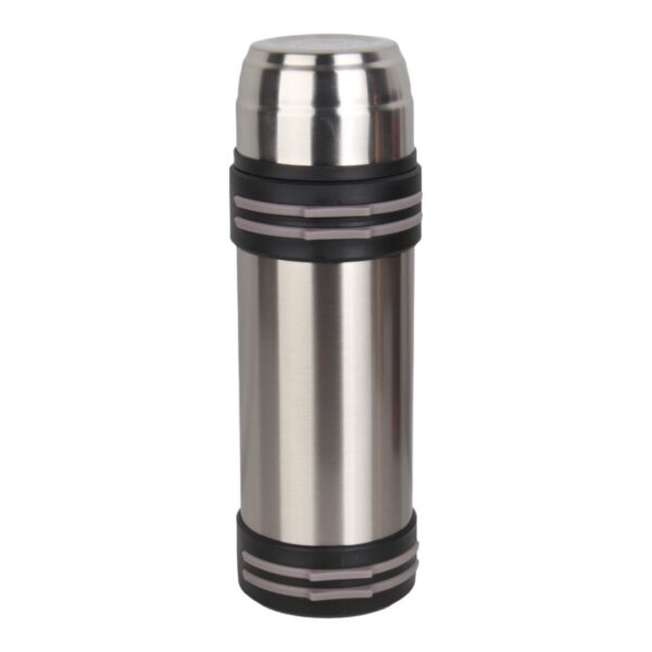 فلاسک مسافرتی گنجایش 1600ml استیل نمای رو به رو
