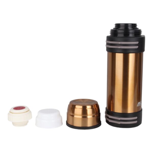 فلاسک مسافرتی گنجایش 1200ml با اقلام داخلی