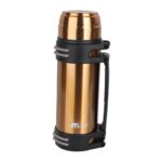 فلاسک مسافرتی گنجایش 1600ml طلایی
