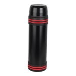 فلاسک مسافرتی گنجایش 2500ml مشکی نمای پشت