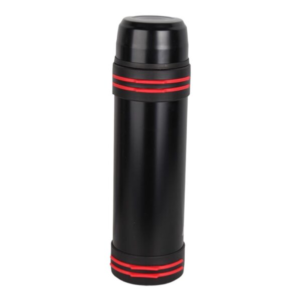 فلاسک مسافرتی گنجایش 2500ml مشکی نمای پشت