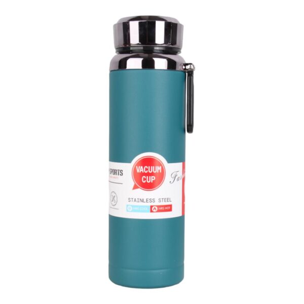فلاسک وکیوم اسپرت گنجایش 1000ml فیروزه ای