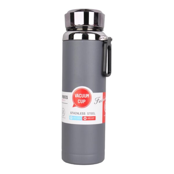 فلاسک وکیوم اسپرت گنجایش 1000ml طوسی