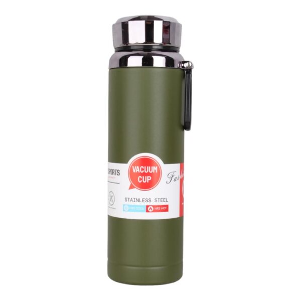 فلاسک وکیوم اسپرت گنجایش 1000ml یشمی