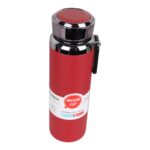 فلاسک وکیوم اسپرت گنجایش 1000ml قرمز نمای بالا