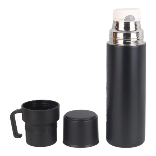 فلاسک camping sport گنجایش 600ml مشکی