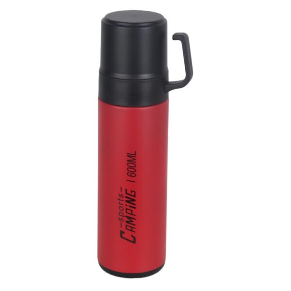 فلاسک camping sport گنجایش 600ml قرمز