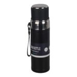 فلاسک مدل vacuum bottle -نمای پشت -مشکی