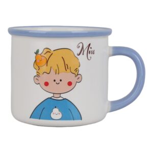 ماگ طرح کودک آبی
