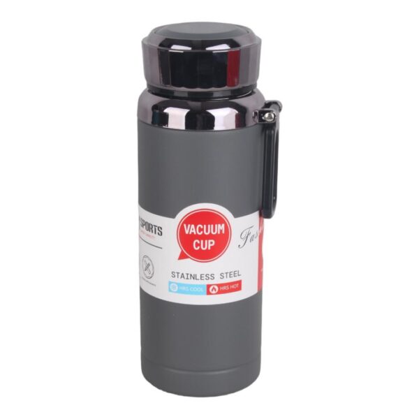 فلاسک وکیوم اسپرت گنجایش 800ml طوسی
