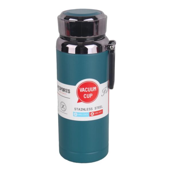 فلاسک وکیوم اسپرت گنجایش 800ml آبی