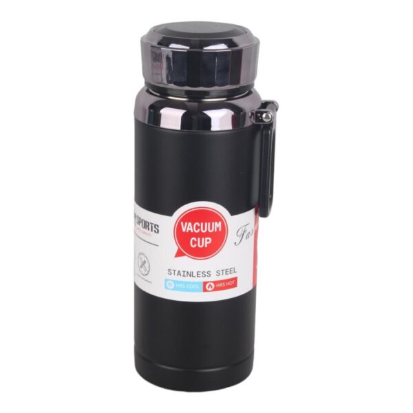 فلاسک وکیوم اسپرت گنجایش 800ml مشکی