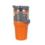 تراول ماگ طرح استنلی 600ml نارنجی