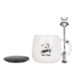 ماگ خمره ای طرح پاندا طرح چهار