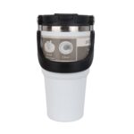 تراول ماگ طرح استنلی 600ml سفید