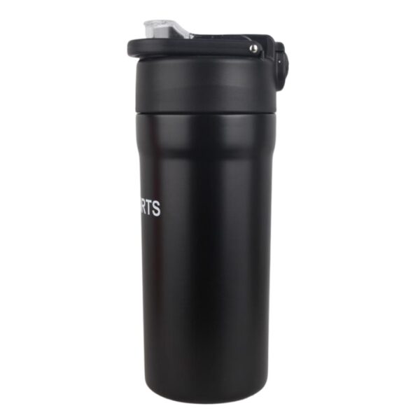 تراول ماگ دو حالته 680ml مشکی نمای جانبی