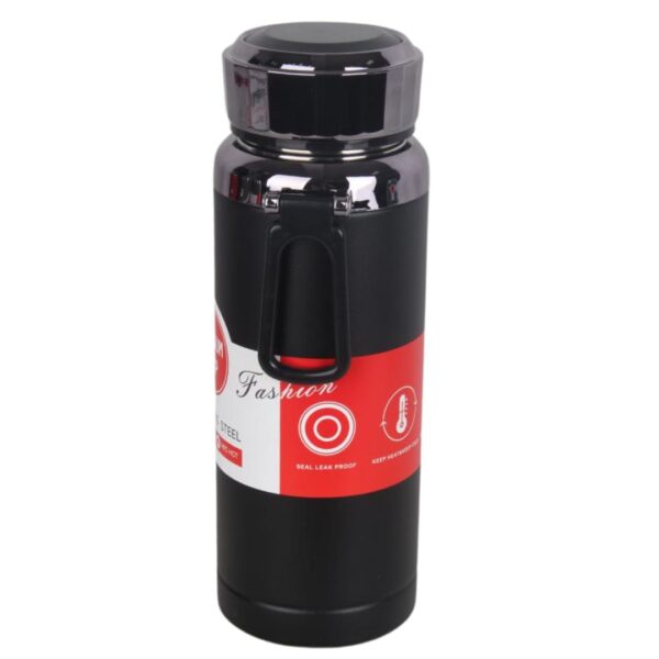 فلاسک وکیوم اسپرت گنجایش 600ml مشکی
