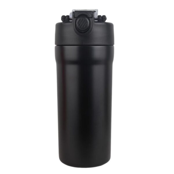تراول ماگ دو حالته 680ml مشکی نمای پشت