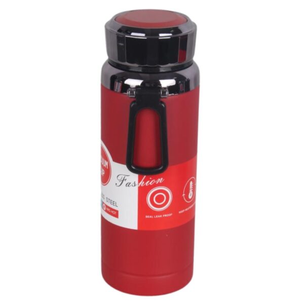 فلاسک وکیوم اسپرت گنجایش 600ml قرمز