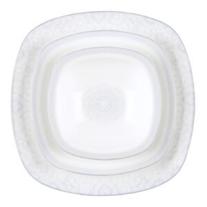 سرویس چینی غذا خوری 27 پارچه ادلین توسی