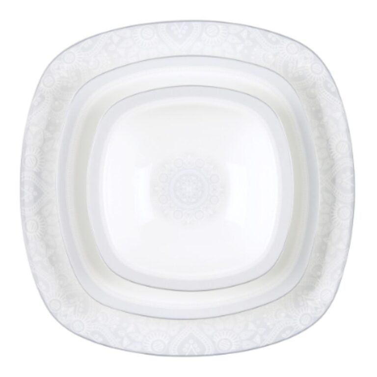 سرویس چینی غذا خوری 27 پارچه ادلین توسی
