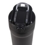 تراول ماگ دو حالته 680ml مشکی نمای بالا