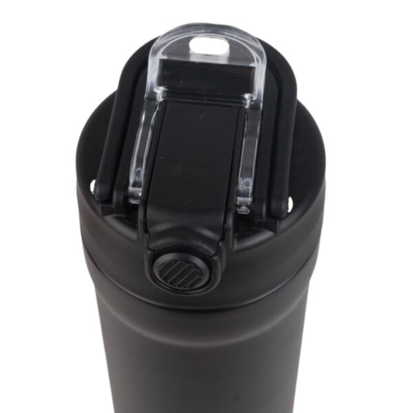 تراول ماگ دو حالته 680ml مشکی نمای بالا