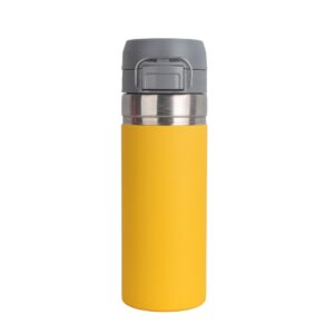 تراول ماگ قفل دار 800ml زرد
