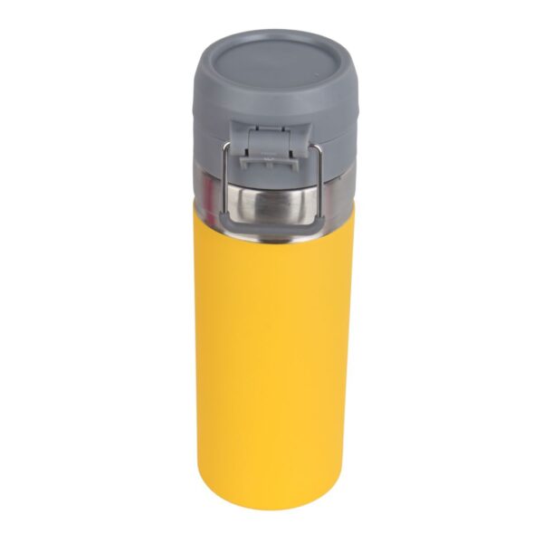 تراول ماگ قفل دار 800ml زرد نمای 1