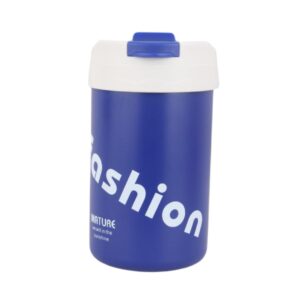 تراول ماگ FASHION مدل نی دار آبی کاربنی