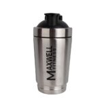 شیکر ورزشی مدل MAXWELL گنجایش 0,600ml نمای رو به رو