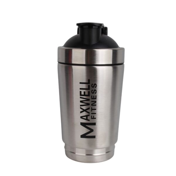 شیکر ورزشی مدل MAXWELL گنجایش 0,600ml نمای رو به رو