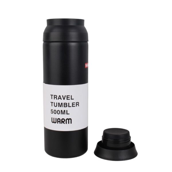 ماگ سفری برند فشن گنجایش 500ml مشکی