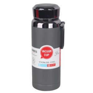 فلاسک وکیوم اسپرت گنجایش 600ml طوسی
