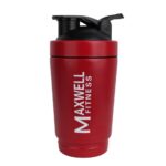 شیکر ورزشی مدل MAXWELL گنجایش 0,600ml نمای رو به رو