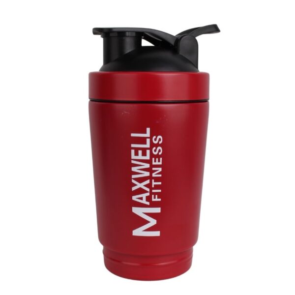 شیکر ورزشی مدل MAXWELL گنجایش 0,600ml نمای رو به رو